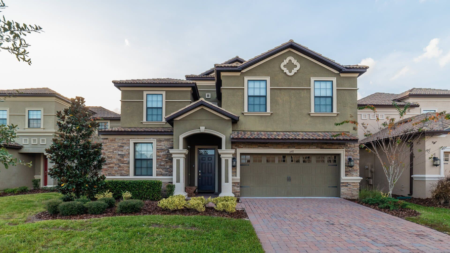 Exterior & Views, 1497 Rolling Fairway Drive, Osceola