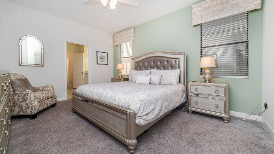 Bedroom 3, 1497 Rolling Fairway Drive, Osceola
