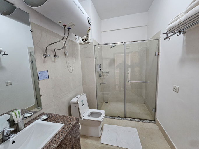 Bathroom 4, Aja Village Resort, Tsento