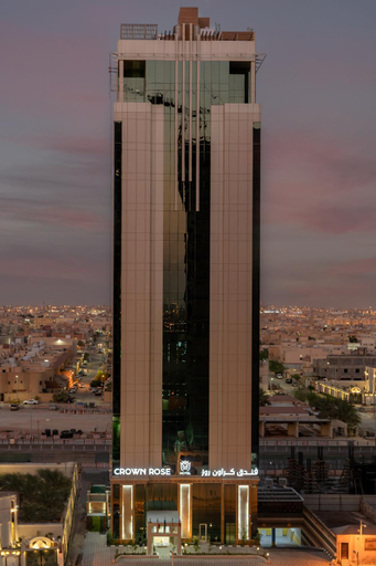 Exterior & Views 1, Crown Rose Hotel, Riyadh