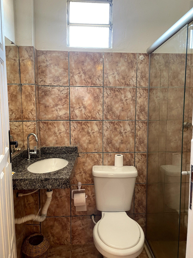 Bathroom 4, Pousada Vila Nativa, Porto Seguro