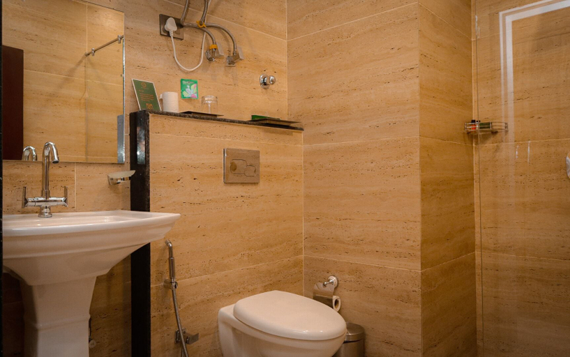 Bathroom 4, The Z Retreat and Spa, East Sikkim