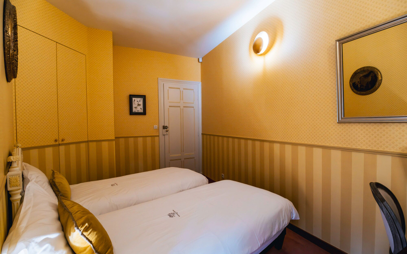 Bedroom 4, Château de Thorens, Haute-Savoie