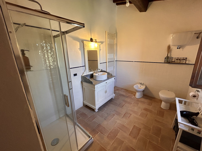 Bathroom 4, Villa Convento Pietralunga, Perugia