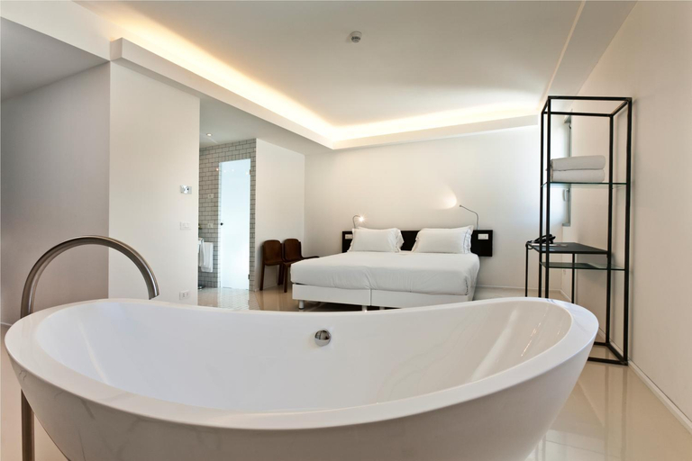 Bathroom 4, Aiden by Best Western JHD Dunant Hotel, Mantua