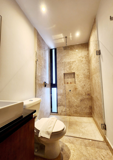 Bathroom 4, Meliora By Bunik, Cozumel