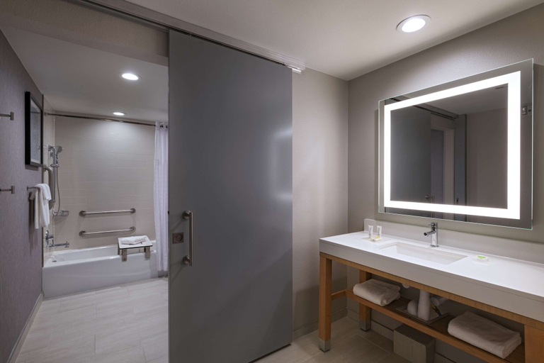Bathroom 4, Hyatt Place Austin / Lake Travis / Four Points, Travis