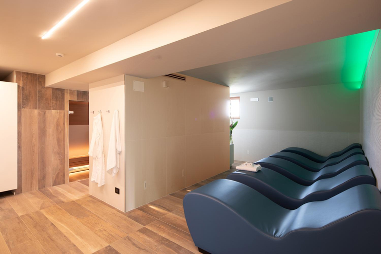 Bedroom 3, Nodo Hotel, Udine