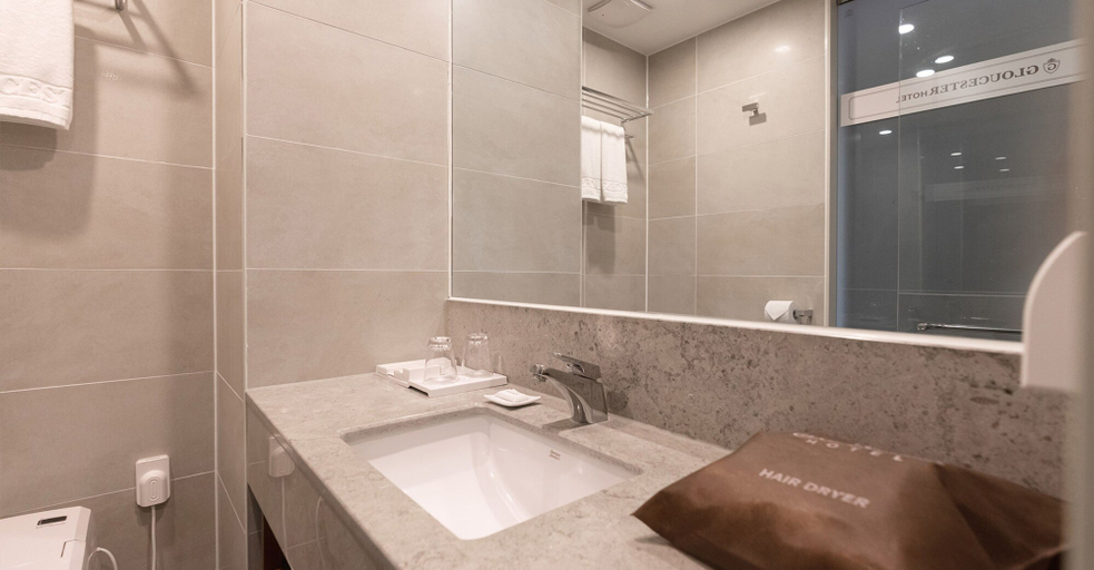 Bathroom 5, Gloucester Hotel Jeonju, Jeonju