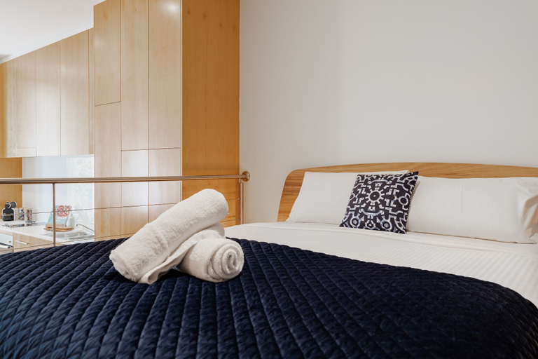 Bedroom 2, StayCentral - Merigold 21 on Collins CBD, Melbourne