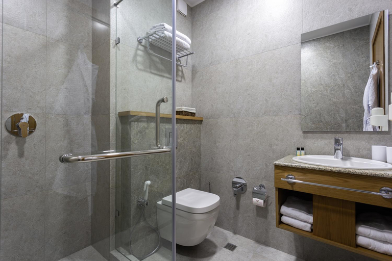 Bathroom 3, HOTEL MODERNO & Spa, Tashkent City