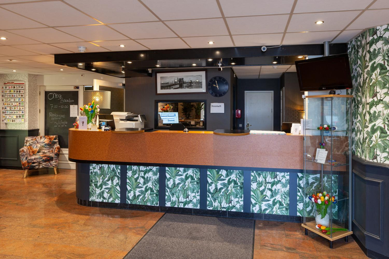 Public Area 2, Amsterdam Airport Hotel Uithoorn, Uithoorn