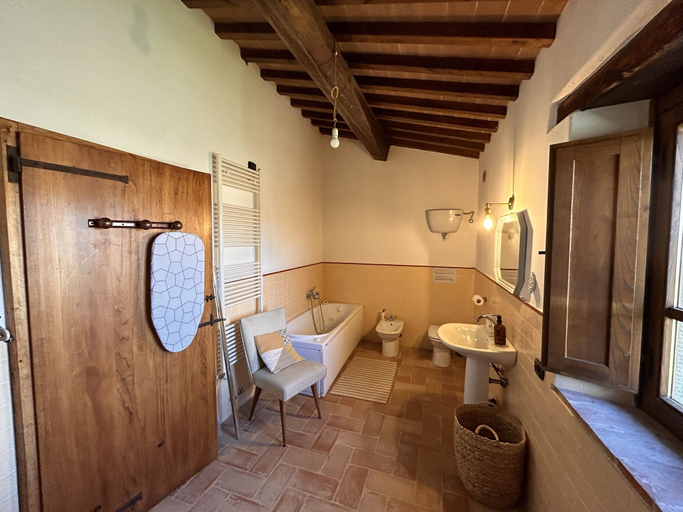 Bedroom 3, Villa Convento Pietralunga, Perugia