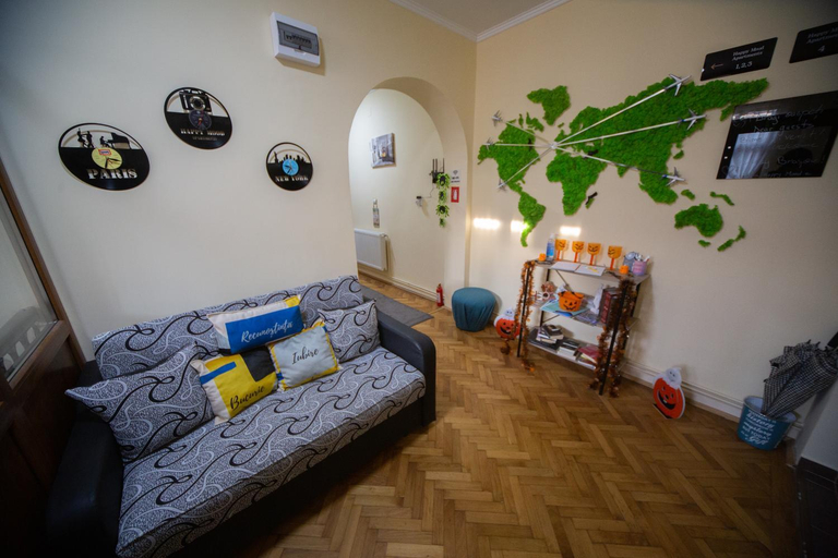 Bedroom 3, Happy Mood Apartments, Brasov
