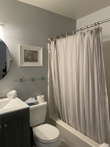 Bathroom 4, The Waitsfield Inn, Washington