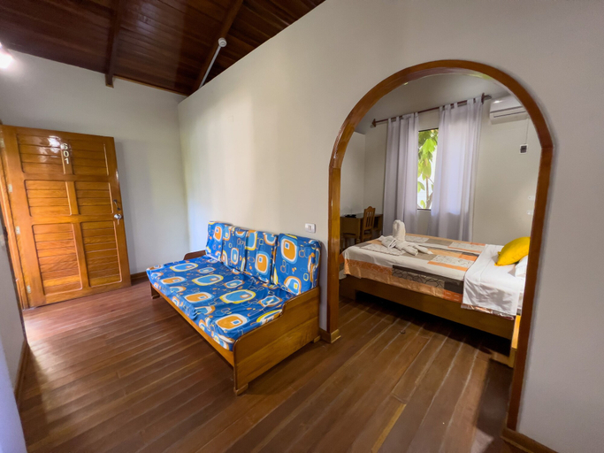 Bedroom 3, Los Gavilanes Hotel, Coronel Portillo