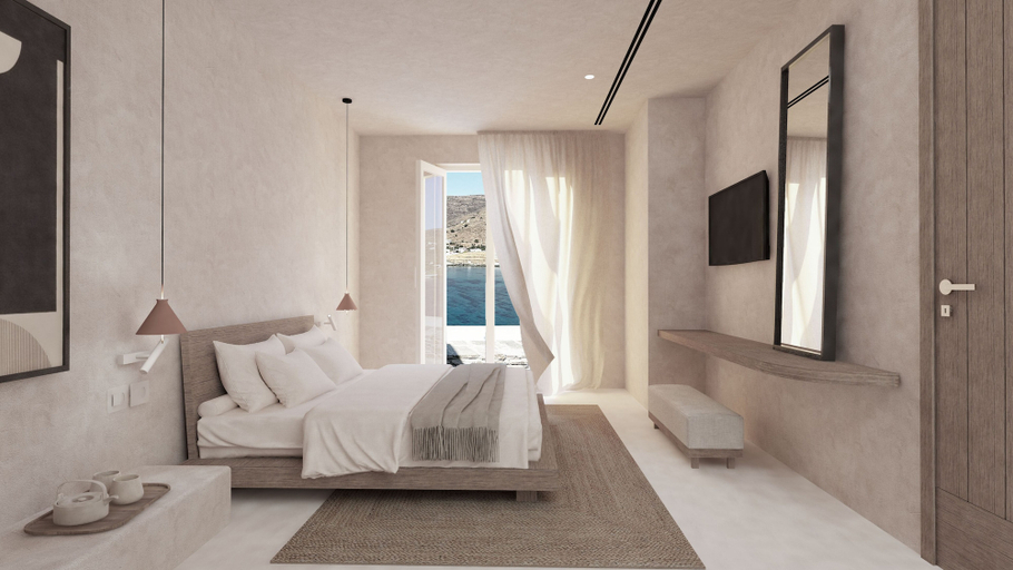Bedroom 3, Yfes, South Aegean