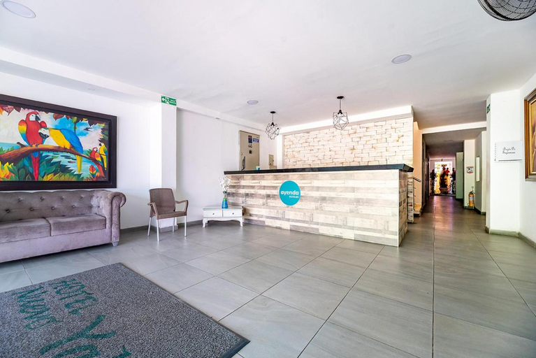 Public Area, Hotel Nuevo Yalu, Barranquilla