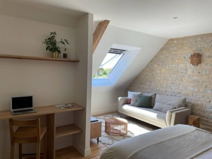 Bedroom 3, La Suite, Manche