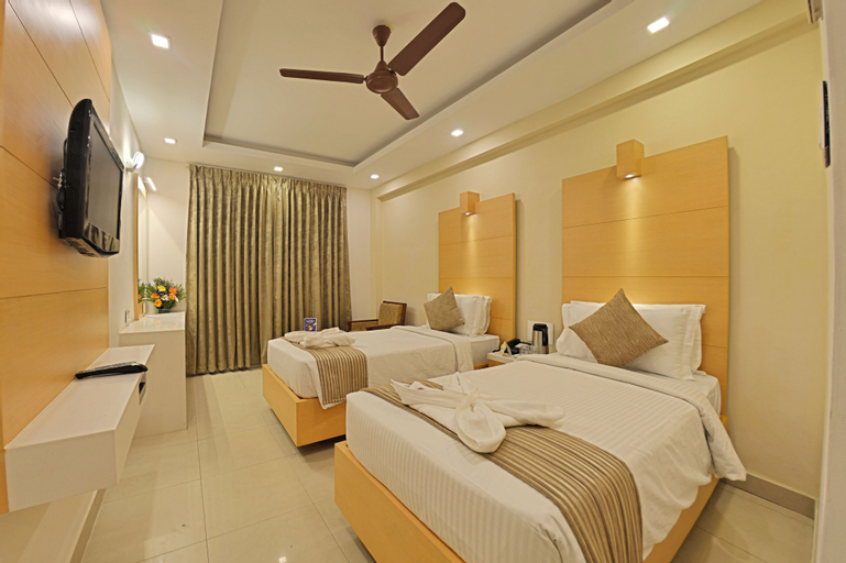 Bedroom 4, Hotel Chandra Park, Chennai