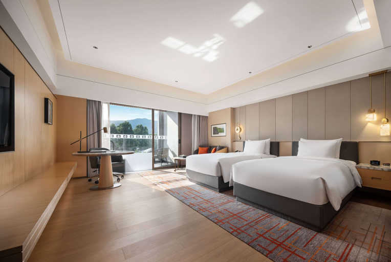 Bedroom 4, Wyndham Grand Zhaoqing Downtown, Zhaoqing