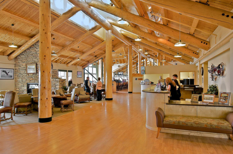 Public Area 2, Grande Denali Lodge, Denali