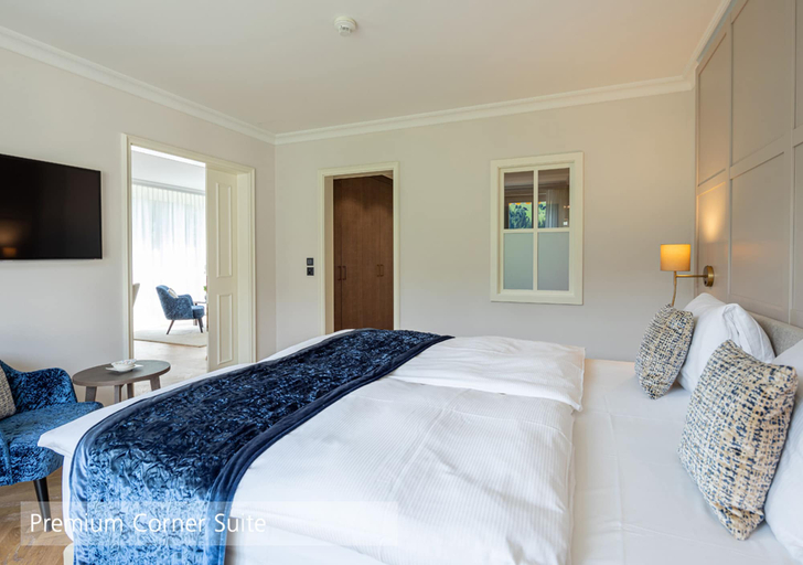 Bedroom 3, Lenkerhof Gourmet Spa Resort, Obersimmental