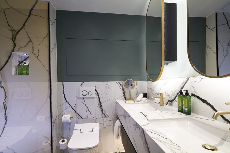 Bathroom 4, Cheval Hyde Park Gate, London