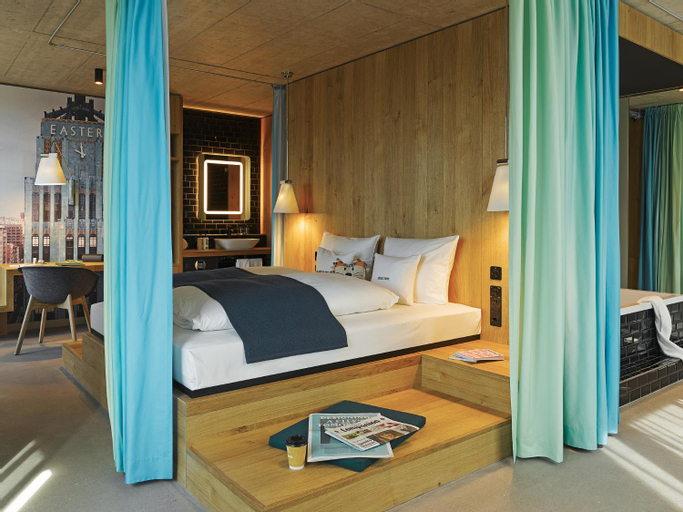 Bedroom 2, 25hours Hotel Zurich Langstrasse, Zürich