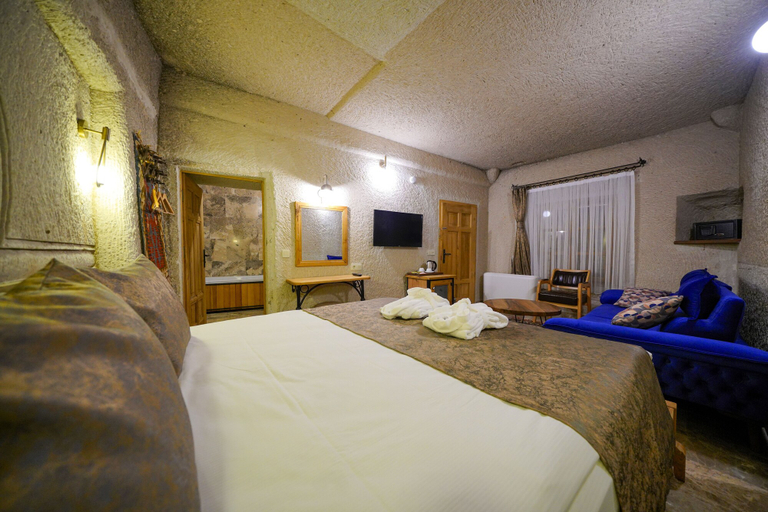 Bedroom 3, Cave Hotel Saksagan, Nevşehir