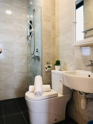 Bathroom 3, SKS Pavillion, Mars Suite by Antlerzone, Johor Bahru