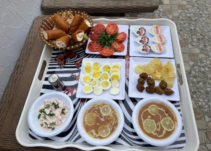 Food & Drinks 5, Eagles pyramids view - Foriigners only, Al-Ahram