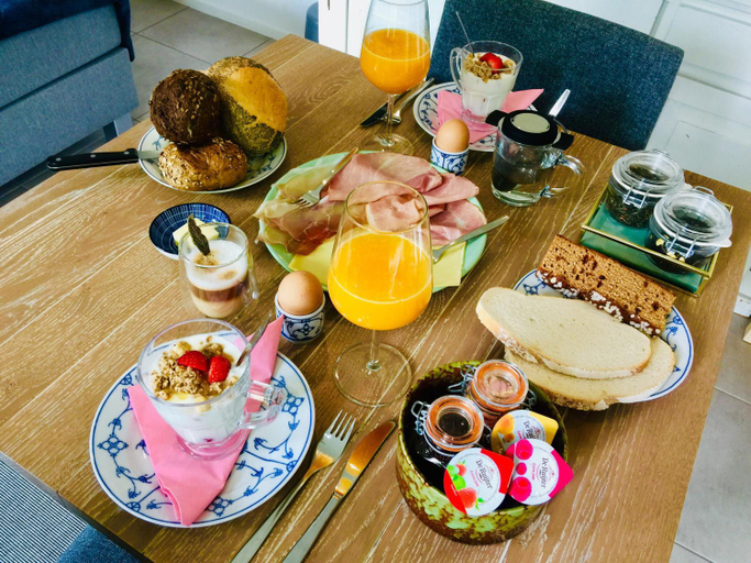 Food & Drinks, Bed and Breakfast: 'Bij ons Achter', Haaren
