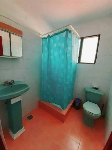 Bathroom, Aparta Hotel Casa Clara, San Pedro de Macorís