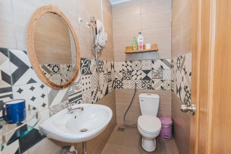 Bathroom 5, Lengkeng Da Lat Homestay, Đà Lạt