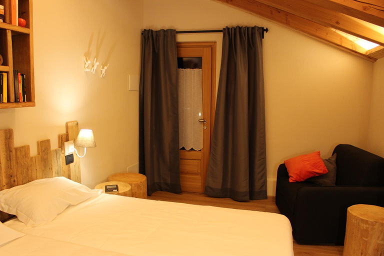 Bedroom 2, Le jardin de Pierre, Aosta