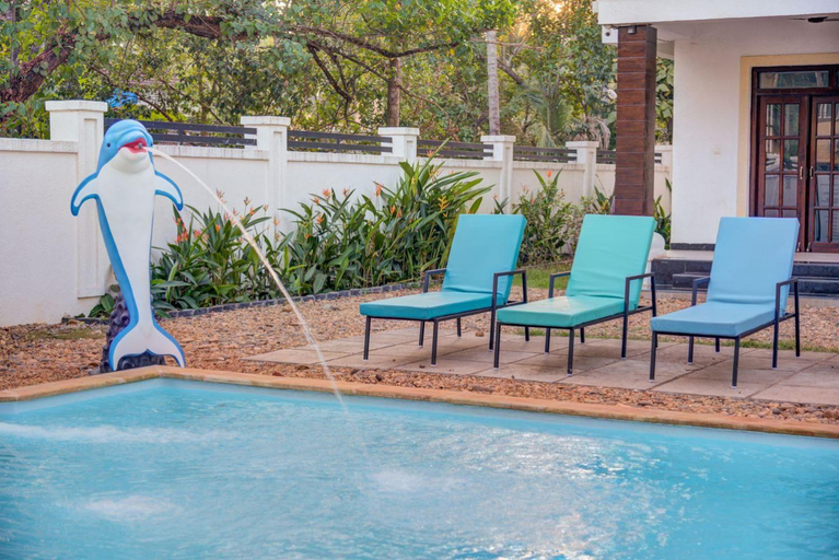 Sport & Beauty 2, Opulent Bali Style Villa in Goa Phase 11, North Goa