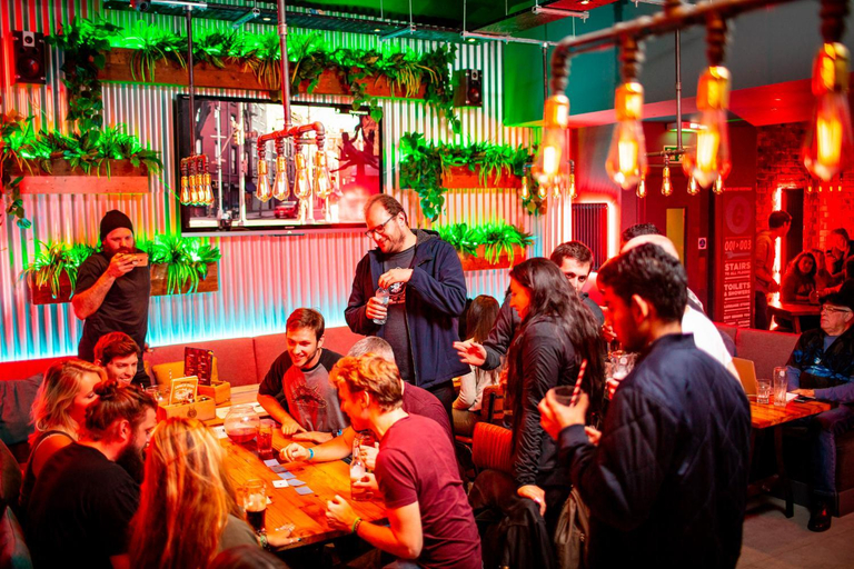 Food & Drinks 4, Kick Ass Greyfriars (18+), Edinburgh