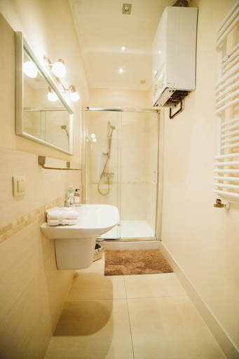Bathroom 3, Kamienica Ogrodowa, Sopot