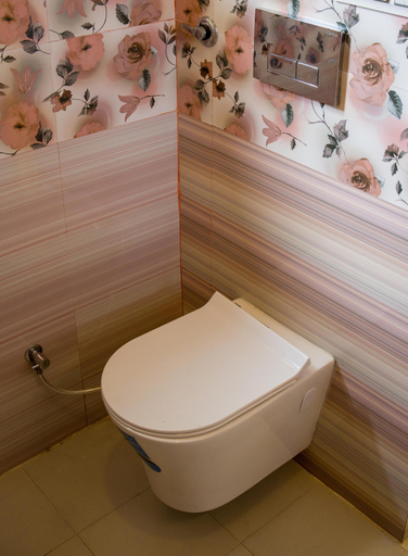 Bathroom 3, Ghar Bar Boutique Stay & Cafe, Kangra