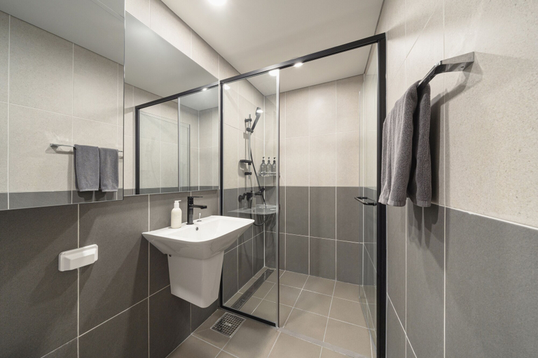 Bathroom 4, Le collective Siheung Wavepark, Siheung