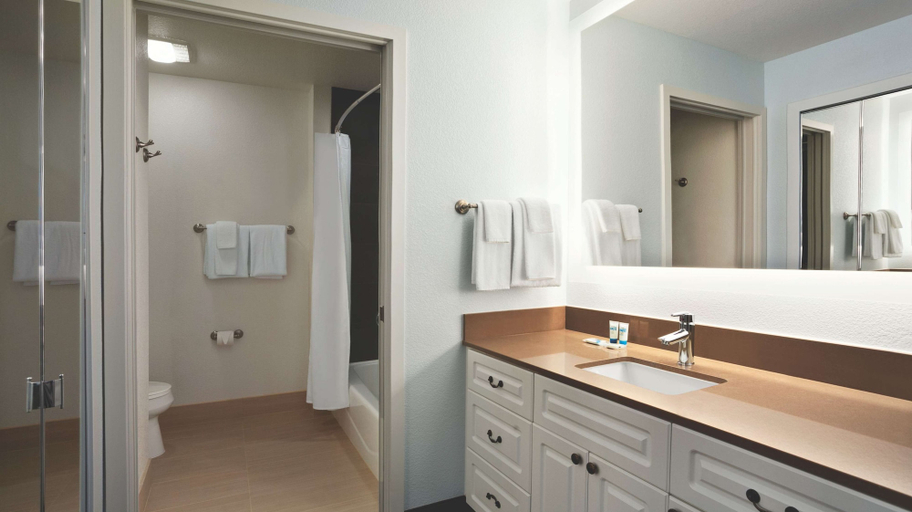 Bathroom 5, Hyatt House Pleasant Hill, Contra Costa