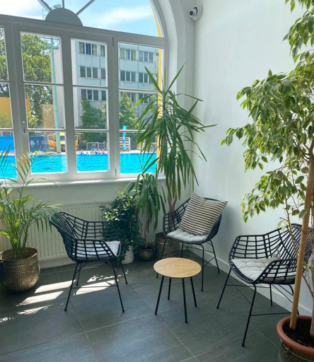 Public Area, Budapest Csaszar Hotel, Budapesti