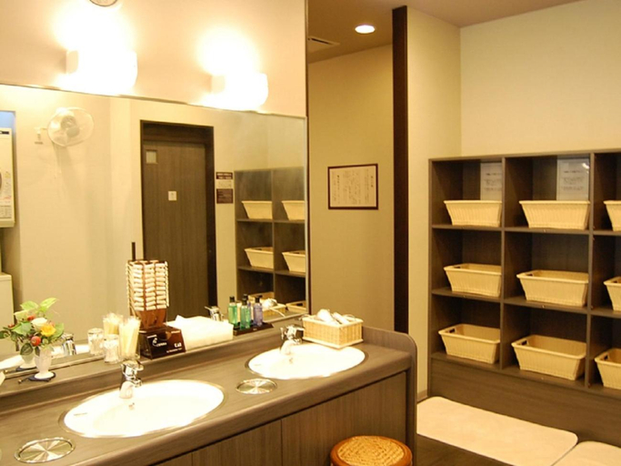 Bathroom 4, Hotel Route-Inn Natori, Natori