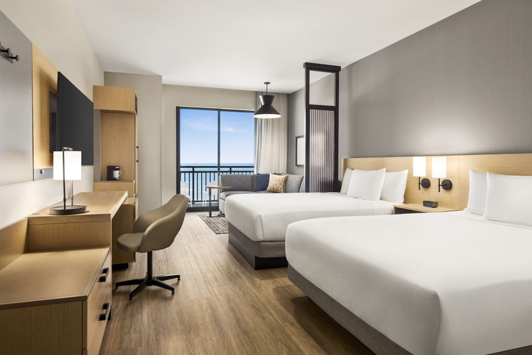 Bedroom 3, Hyatt Place Virginia Beach / Oceanfront, Virginia Beach