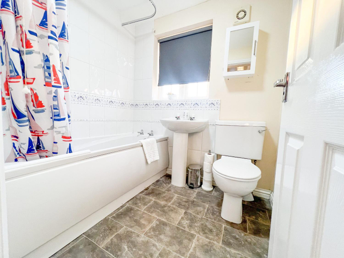 Bathroom 2, The Old Dairy, Lincolnshire