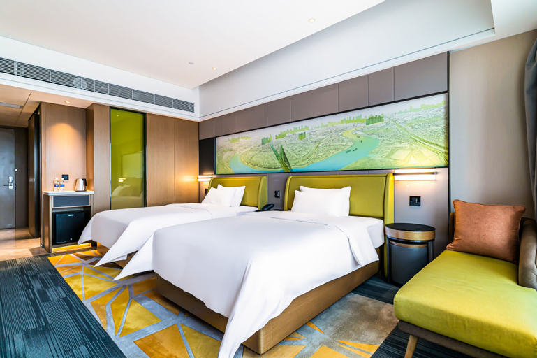 Bedroom 3, Mentor Hotel, Foshan