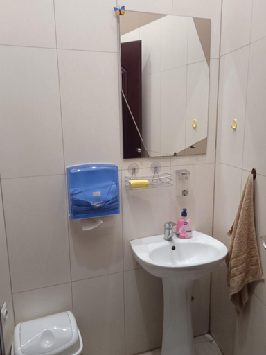 Bathroom 2, Lviv City Hostel, L'vivs'ka