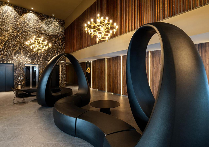 Public Area 4, Senator Gandia Spa Hotel, Valencia