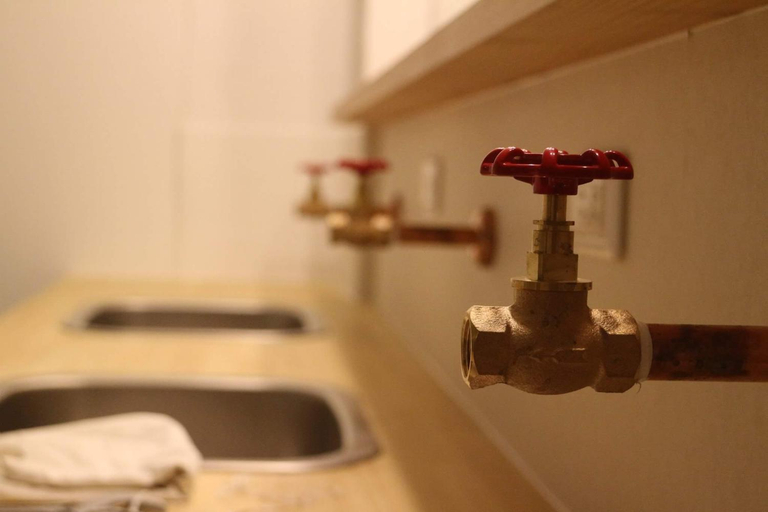 Bathroom 3, Aien Coffee And Hostel, Chatan